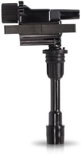 ENA Set of 1 Ignition Coil Pack 2.0L L4 Compatible with Mazda 2001 2002 2003 Protege, 02 03 Protege5 2.0 Replacement for UF407 C1340 5C1208 FFY118100