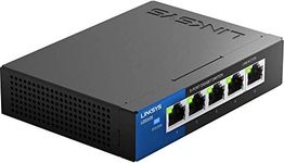 Linksys 5-Port Business Desktop Gigabit Switch (LGS105)