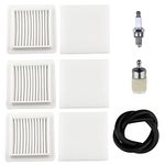 HUSWELL A226002030 Air Filter kit for Echo SRM-2620 PPT-2620 SRM-3020 BRD-2620 Trimmer Brushcutter Shindaiwa AH262 C302 T302X EB262 Engine