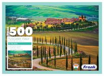 Frank Tuscany, Italy Jigsaw Puzzle (500 Pieces) for Adults and Kid Above 10+ Years- Realistic Illustrations -Fun & Challenging Brain Booster Games - for Focus and Memory-33928