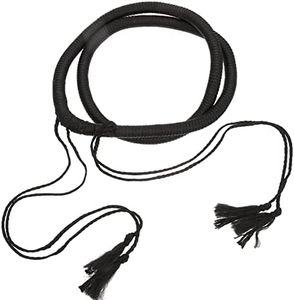 LALAFINA Corda Araba Arabo Egal Kefiah Shemagh Avvolgere Copricapo Musulmano Costume Arabo Copricapo Copricapo Per Il Medio Oriente Saudita Dubai Viaggio Nero