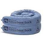 New Pig PM50070 Mildew-Resistant Absorbent Sock, Water Absorbing Snake – Pack of 2