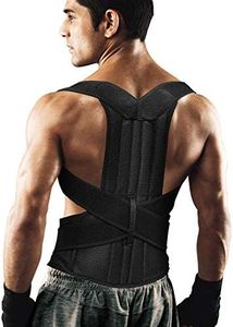 Back Brace Posture Corrector for Women and Men Back Lumbar Support Shoulder Posture Support for Improve Posture Provide and Back Pain Relief