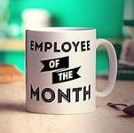 Printster Employee of The Month Mug - 11oz Ceramic Cup