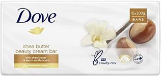 Dove Beauty Soap Bar Shea Butter, 6 x 100g