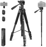 NEEWER Basics TP05 74" Video Tripod