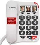 Uvital Big Button Phone for Seniors