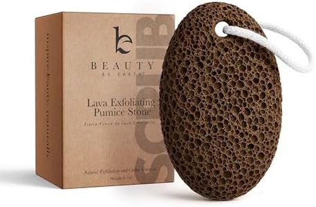 Pumice Stone for Feet Callus Remover (1Pc) - Foot Pumice Stone for Heavy Callused Feet Hands & Dead Skin - Natural Pumice Stones for Feet Foot Scrub for Pedicure & Cracked Heels
