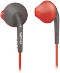 Philips SHQ1200/10 ActionFit Sweatproof Ultra Light Sports Headphones - In-Ear (New for 2013)