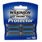 Wilkinson Sword Protector 133 Razor Blade Refill Cartridges, Pack of 10