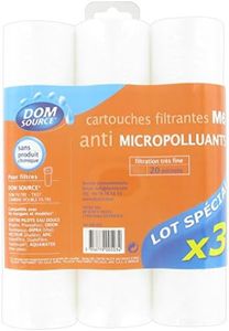COMAP Cartouches de filtration 20 microns, Set de 3 Pièces - S900503