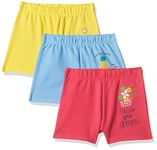 Amazon Brand - Jam & Honey Baby-Girl's Board Shorts (SS22-GSHOPO3_Multicolor 5_12-18 Months)