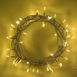 SHATCHI 20 Warm White LED Lights Clear Cable Battery Operated Fairy String Christmas Tree Wedding Party Birthday Garden Party Window Decorations