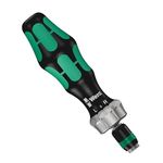 Wera 05051461001 1/4 x 142 816 RA Ratchet Screwdriver - Silver
