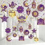 30 Pieces Ramadan Mubarak Decoratio