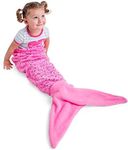 Mermaid Tail Blanket For Girls / Ki