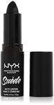 NYX PROFESSIONAL MAKEUP - Suede Matte Lipstick, Alien (Black)