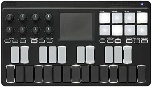 Korg Midi Controller (NANOKEY-ST),Black