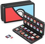 24 Slot Game Card Case Compatible w