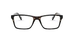 VOGUE Eyewear Men's VO5314 Prescription Eyewear Frames, Dark Havana/Demo Lens, 55 mm