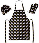 Northwest NFL Pittsburgh Steelers 3-Piece Apron, Oven Mitt and Chef Hat Set, One Size, Team Colors