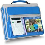 Ndsox Zipper Binder 3 Ring with Han