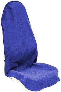 Car Seat Cover Protector Front Seats Only,Waterproof Cooling Bucket Towel Seat Covers for Trucks SUV Jeep,Automotive Vehicles Seat Cover Protectors (Blue)