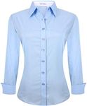 Alex Vando Womens Dress Shirts Wrin