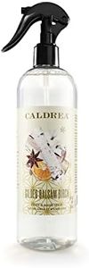 Caldrea Linen And Room Spray Air Freshener, Made With Essential Oils, Plant-Derived And Other Thoughtfully Chosen Ingredients, Gilded Balsam Birch, 16 Oz