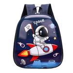 SYGA Children's School Bag Cartoon Backpack Oxford Kids Chest Multi-Purpose Baby Bag for 2-4 Years Kids (Astronaut)