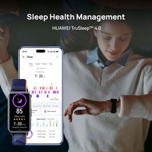 HUAWEI Band 9 Fitness Tracker – Starry Black