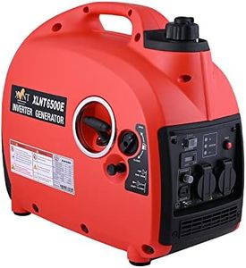 GIGAWATTS XLNT 6500E 2KW Inverter Generator Ultimate Portable Power Solution with Silent Operation Ideal for Home Outdoor Camping Random