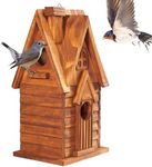 MIXUMON Bird Houses for Outside, Ou