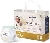 Pull Up Style Diapers, Size 6, Pull-On Training Pants Baby Diaper with 360° Waistband | Ultra Absorbent Overnight Protection | Hypoallergenic for Sensitive Skin | 33+ lbs, 28 Count