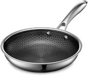 HexClad Hybrid Nonstick Frying Pan,