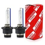 DMEX D4S 35W Xenon Headlight HID Bulbs 8000K White Blue 66440 42402 42402WX Replacement - Pack of 2