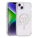 Case-Mate iPhone 15 Plus / 14 Plus 6.7"" Case - Touch of Pearl [10FT Drop Protection] [Compatible with MagSafe] Magnetic Cover with Cute Bling Sparkle, Anti-Scratch, Shockproof, Slim, CM049250-V15P