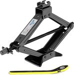 Alark Scissor Lift Jack for Car - Max 1.5 Ton (3,307 lbs) Capacity Car Jack- Lifting Jack Car Kit with Wrench for Auto/SUV/MPV