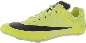 Nike Mens Zoom Rival Sprint Sport Cleats Soccer Shoes Yellow 11.5 Medium (D)