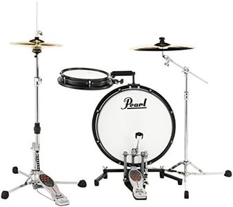 Pearl Compact Traveler 2-piece Drum Set with Snare Drum