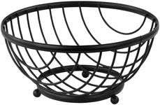 Spectrum Diversified Ashley Fruit Bowl, Black