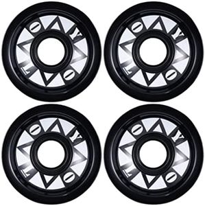 Rollerex YOLO Longboard Wheels (70 mm) (76A) (4-Pack)