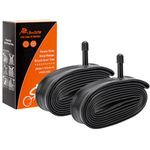 2-Pcs 28"/29" Heavy Duty Bike Tubes 28/29x1.75/2.4 AV32mm Schrader Valve 29" Bicycle Inner Tubes Compatible with 28/29x1.75/1.95/2.0/2.10/2.125/2.20/2.25/2.30/2.35/2.40 Bike Tire Tubes