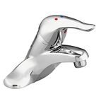 Moen L4605 Chateau Single Handle Bathroom Faucet without Drain Assembly, Chrome