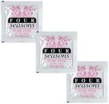 Four Seasons Naked Pure Pink Ultra Thin Male Condoms (Pack of 144)