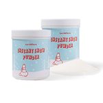 THE TWIDDLERS - 2 Pack Fake Snow Powder Instant Christmas Winter Snow 230g/Tub - Artificial Magic Snowflakes for Xmas Decorations & Crafts - Up to 15 Litres