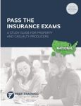 Pass the Insurance Exams: A Study Guide for Property and Casualty Producers