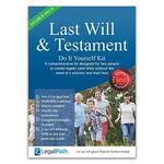 Last Will and Testament Kit 2023-24 UK | Double Pack for Two People | Simple to Complete | Comprehensive Guide & Examples | 4 Will Variations | DIY Will Kit - Save £’s by LegalPath®