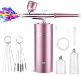 Airbrush for Nails Cordless Portabl