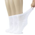 Diabetic Ankle Socks For Women 9-11